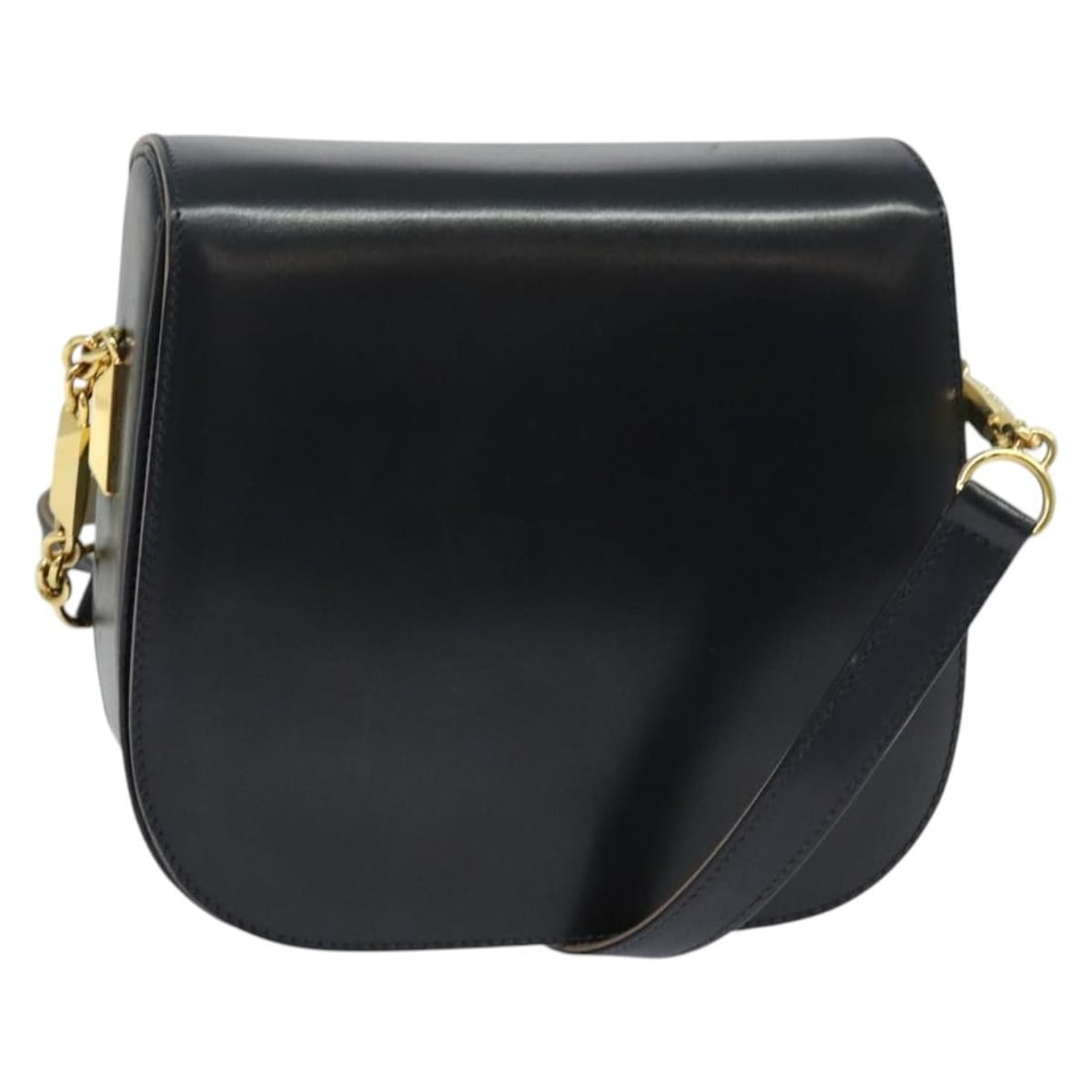 BALLY Black Gold Leather Shoulder Bag Authentic: BALLY Black Gold Leather Shoulder Bag Authentic This BALLY shoulder bag showcases a sleek design crafted from high-quality leather in a striking black and gold color combination. Ideal for stylish out