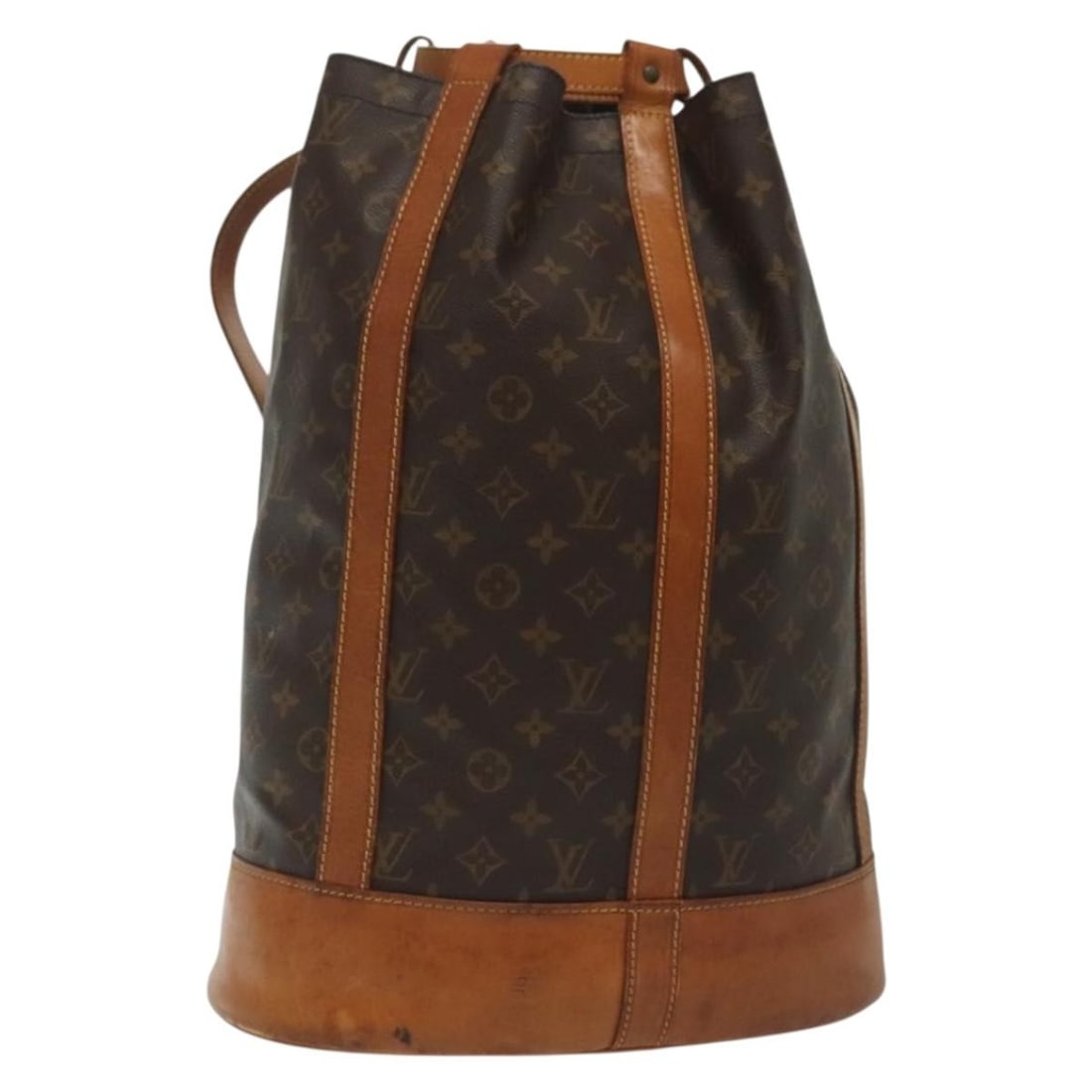LOUIS VUITTON Monogram Randonnee GM Shoulder Bag M42244 France Auth: LOUIS VUITTON Monogram Randonnee GM Shoulder Bag M42244 France Auth This LOUIS VUITTON Monogram Randonnee GM Shoulder Bag (M42244) is a stylish and functional accessory, crafted from durable Monogram