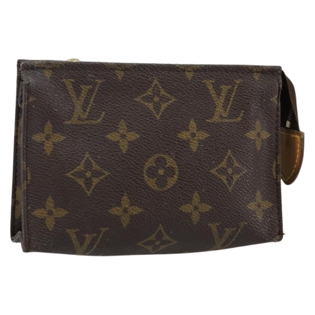 LOUIS VUITTON Monogram Poche Toilette 15 Pouch M47546 Auth: LOUIS VUITTON Monogram Poche Toilette 15 Pouch M47546 Auth Discover the LOUIS VUITTON Monogram Poche Toilette 15 Pouch, an iconic accessory crafted from durable Monogram Canvas. This stylish pouch fea