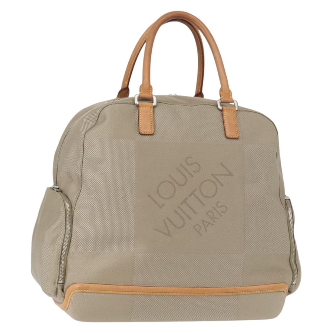 LOUIS VUITTON Damier Geant Boston Bag M93061 Sabre Auth (1 of 18)