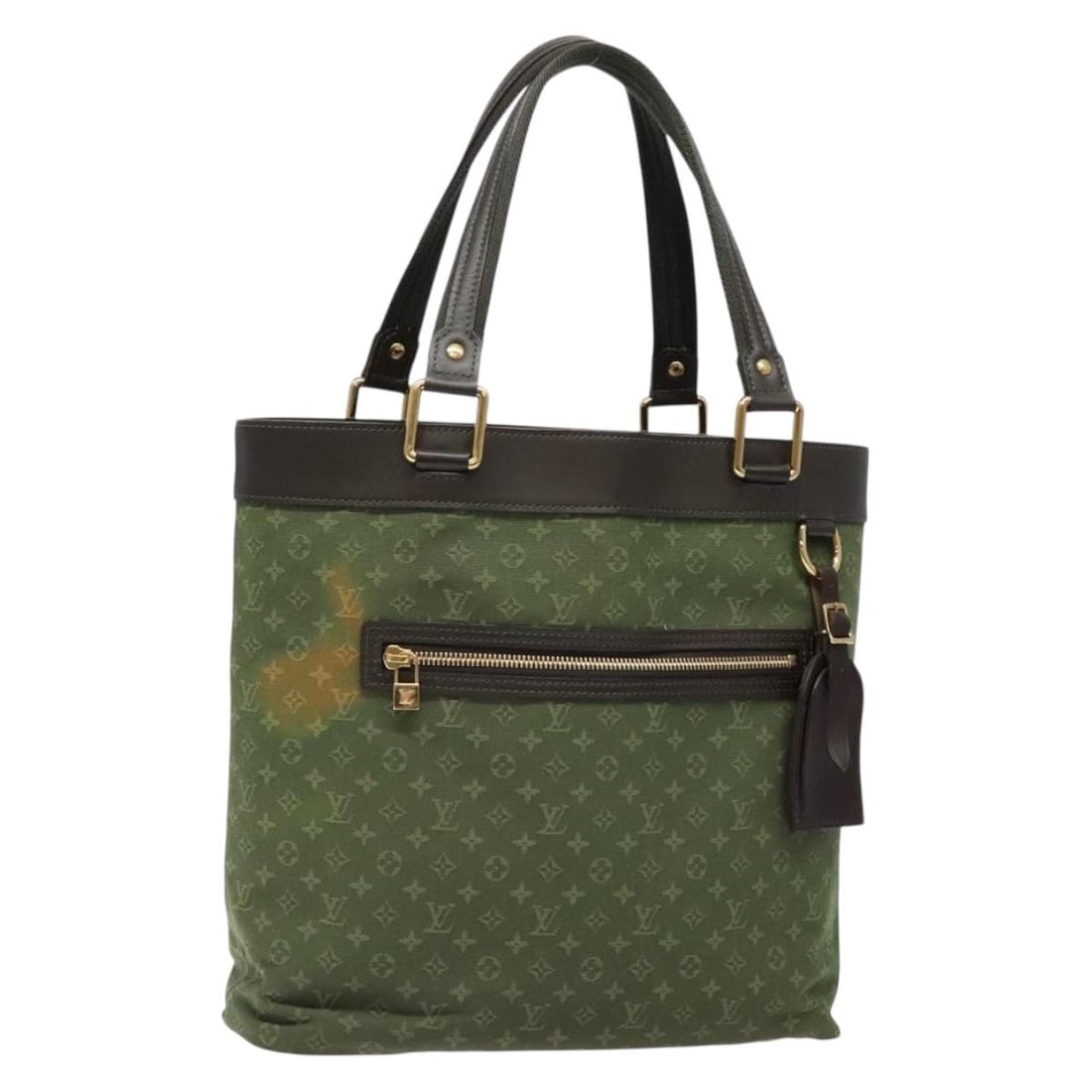 LOUIS VUITTON Monogram Mini Lucille Tote Bag TST Khaki M92681 Auth: LOUIS VUITTON Monogram Mini Lucille Tote Bag TST Khaki M92681 Auth Discover the elegant LOUIS VUITTON Monogram Mini Lucille GM Tote Bag, crafted from durable Monogram Mini Canvas in a sophisticated TS