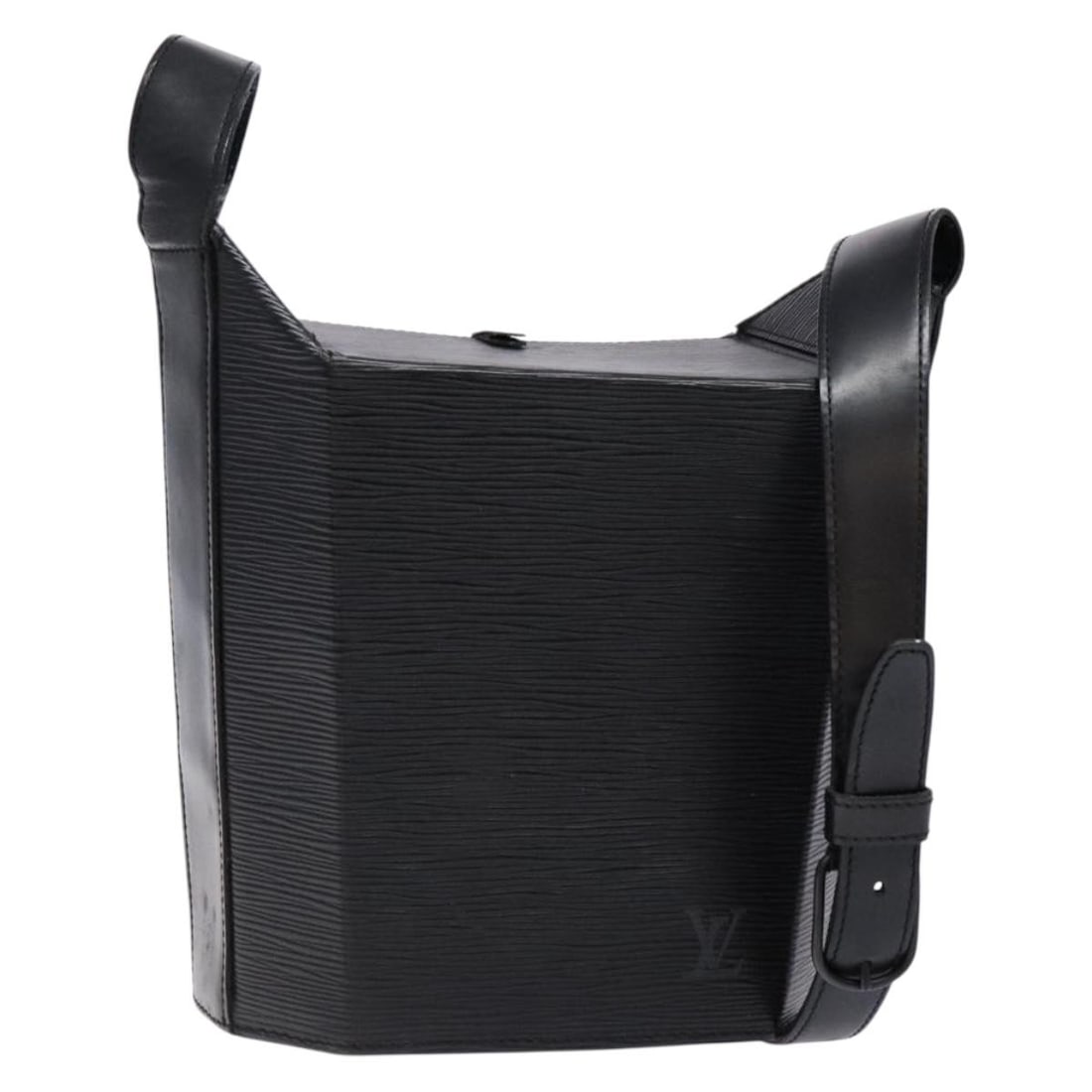 LOUIS VUITTON Black Epi Sac Seau Shoulder Bag M80161 Made in France: LOUIS VUITTON Black Epi Sac Seau Shoulder Bag M80161 Made in France This authentic LOUIS VUITTON Sac Seau Shoulder Bag is crafted from durable Epi leather in a sleek black color, making it a stylish a