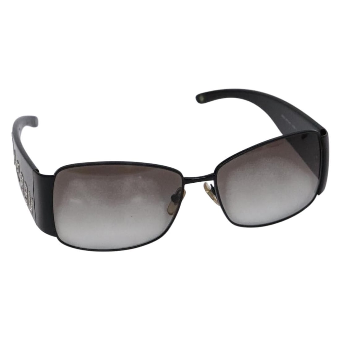 Authentic VERSACE Black Plastic Sunglasses Italy Model BA5372 (1 of 13)