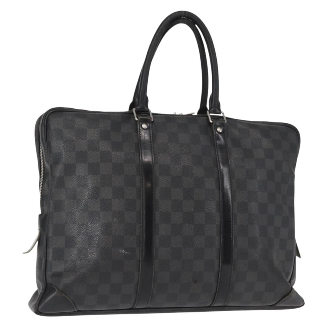 Louis Vuitton Damier Graphite Canvas Porte Documents Voyage N41125 Bag (1 of 18)