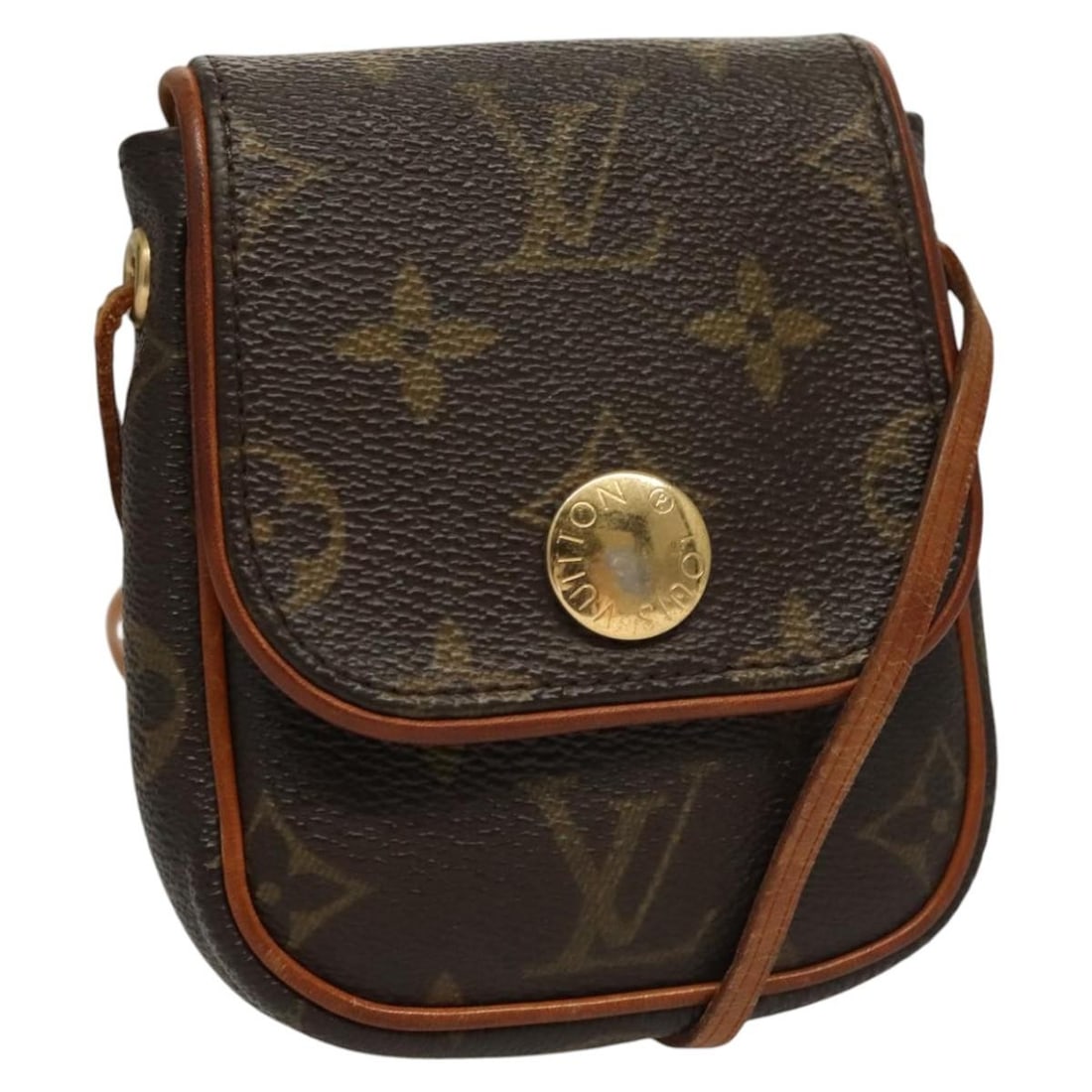 LOUIS VUITTON Monogram Pochette Cancun Shoulder Bag M60018 Auth: LOUIS VUITTON Monogram Pochette Cancun Shoulder Bag M60018 Auth The LOUIS VUITTON Monogram Pochette Cancun is an elegant shoulder bag crafted from durable monogram canvas. Its compact size makes it pe
