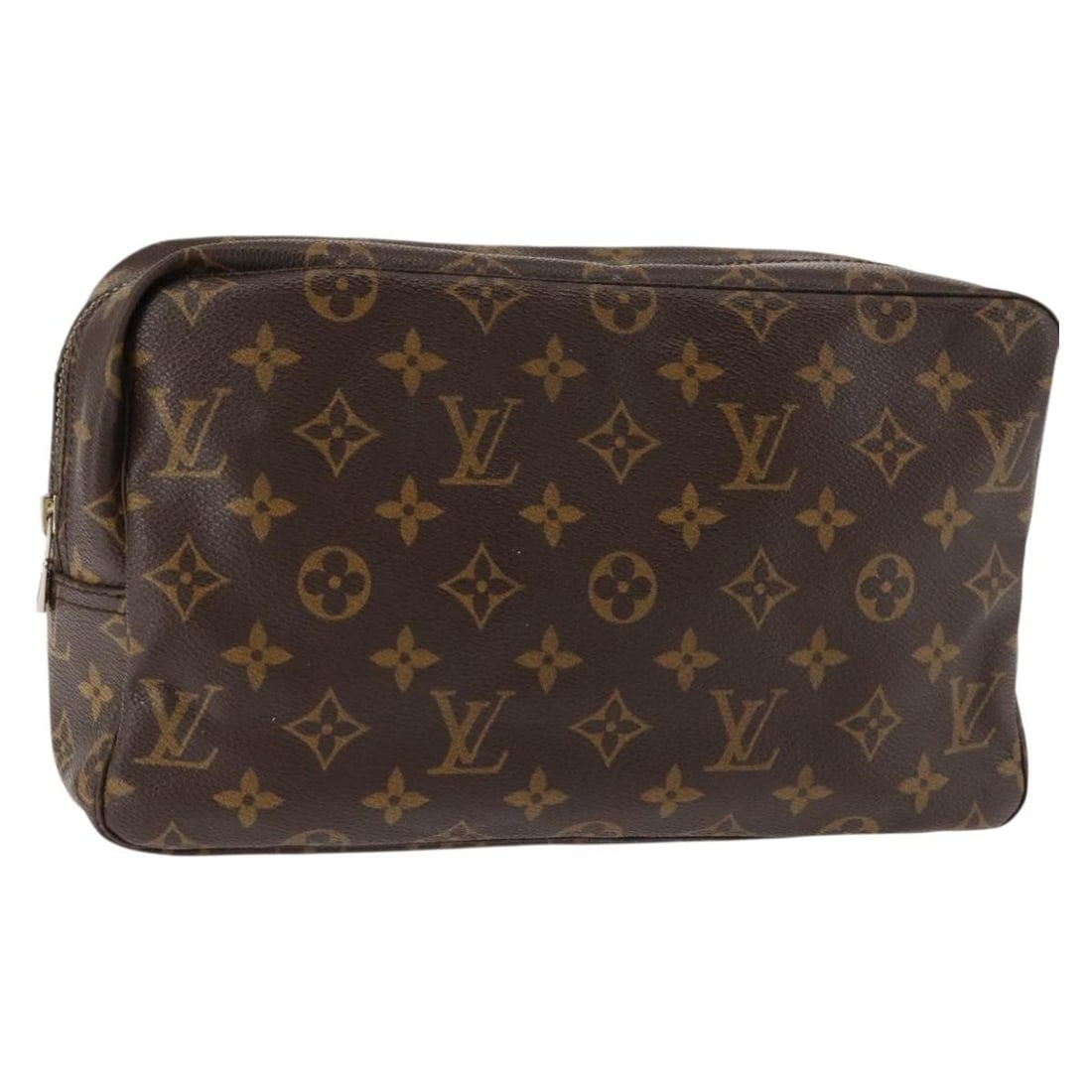 LOUIS VUITTON Monogram Trousse Toilette 28 Clutch Bag M47522 Auth (1 of 17)