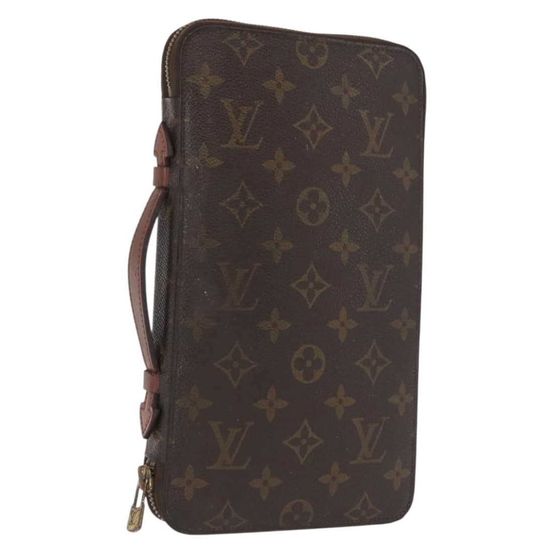 Louis Vuitton Monogram Canvas M60113 Poche Escapade French Travel Case: Louis Vuitton Monogram Canvas M60113 Poche Escapade French Travel Case This is a Louis Vuitton Monogram Poche Escapade travel case crafted from signature monogram canvas. Made in France, the case feat