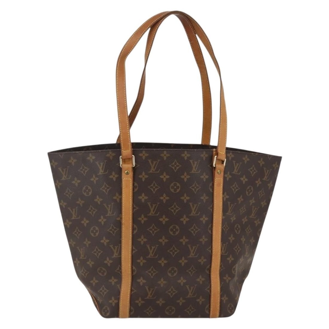 LOUIS VUITTON Monogram Tote Bag M51108 Authenticated France: LOUIS VUITTON Monogram Tote Bag M51108 Authenticated France This LOUIS VUITTON Monogram Sac Shopping Tote Bag (Model M51108) is a stylish and practical accessory for any fashion enthusiast. Crafted fr
