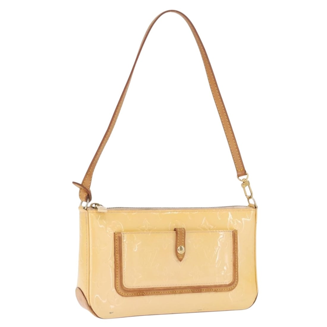 Louis Vuitton Mallory Square Vernis Pouch Patent Marshmallow Pink M91292: Louis Vuitton Mallory Square Vernis Pouch Patent Marshmallow Pink M91292 This Louis Vuitton Vernis Mallory Square accessory pouch features a marshmallow pink patent leather exterior and was crafted in