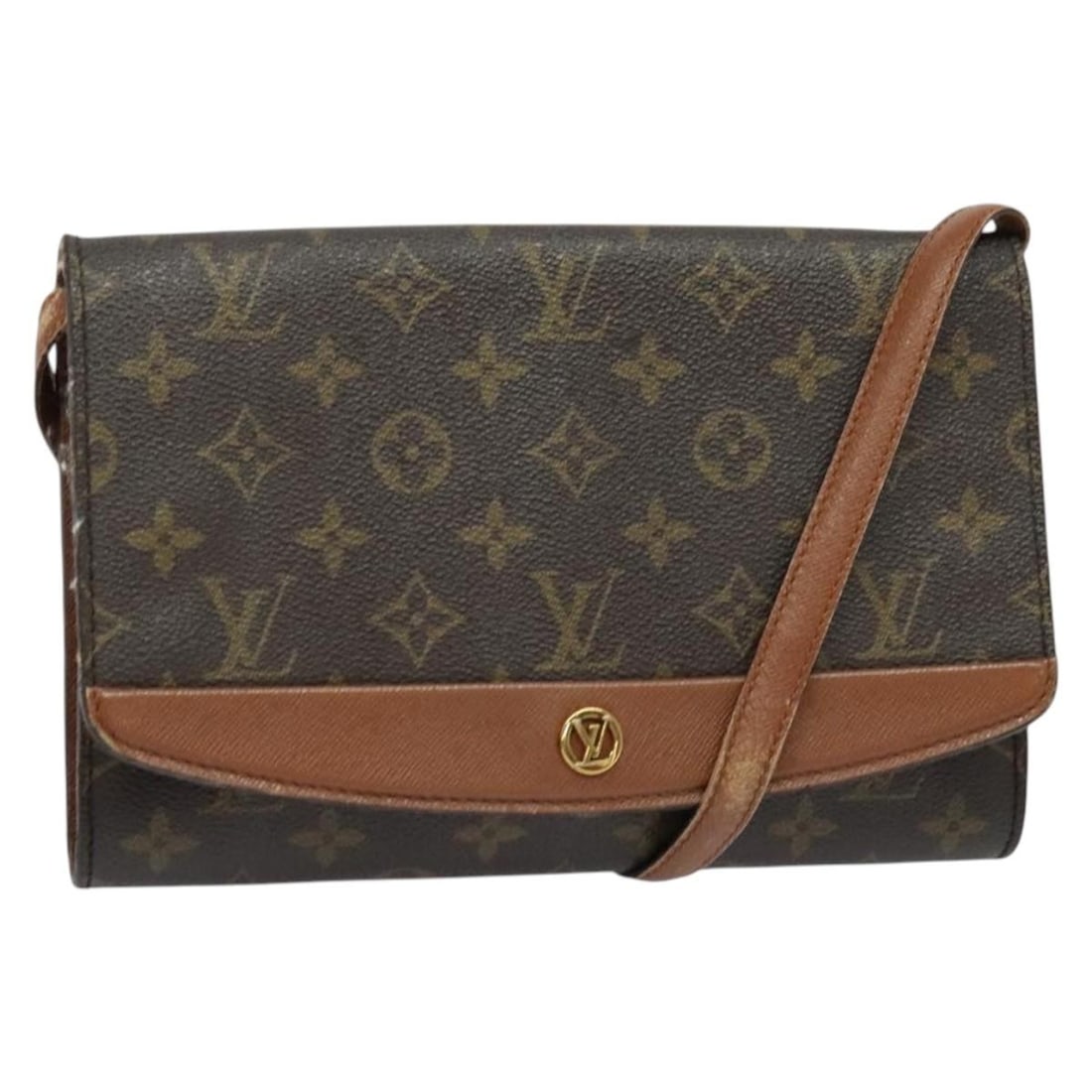 Louis Vuitton Monogram Bordeaux 24 Shoulder Bag M51798 Made in France: Louis Vuitton Monogram Bordeaux 24 Shoulder Bag M51798 Made in France This authentic LOUIS VUITTON Monogram Bordeaux 24 Shoulder Bag, model M51798, is a stylish accessory crafted from durable Monogram