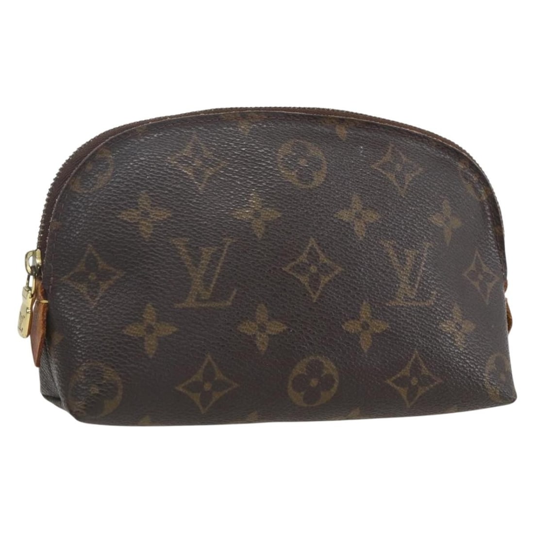 Louis Vuitton Monogram Canvas Pochette Cosmetic PM Pouch M43998 (1 of 18)