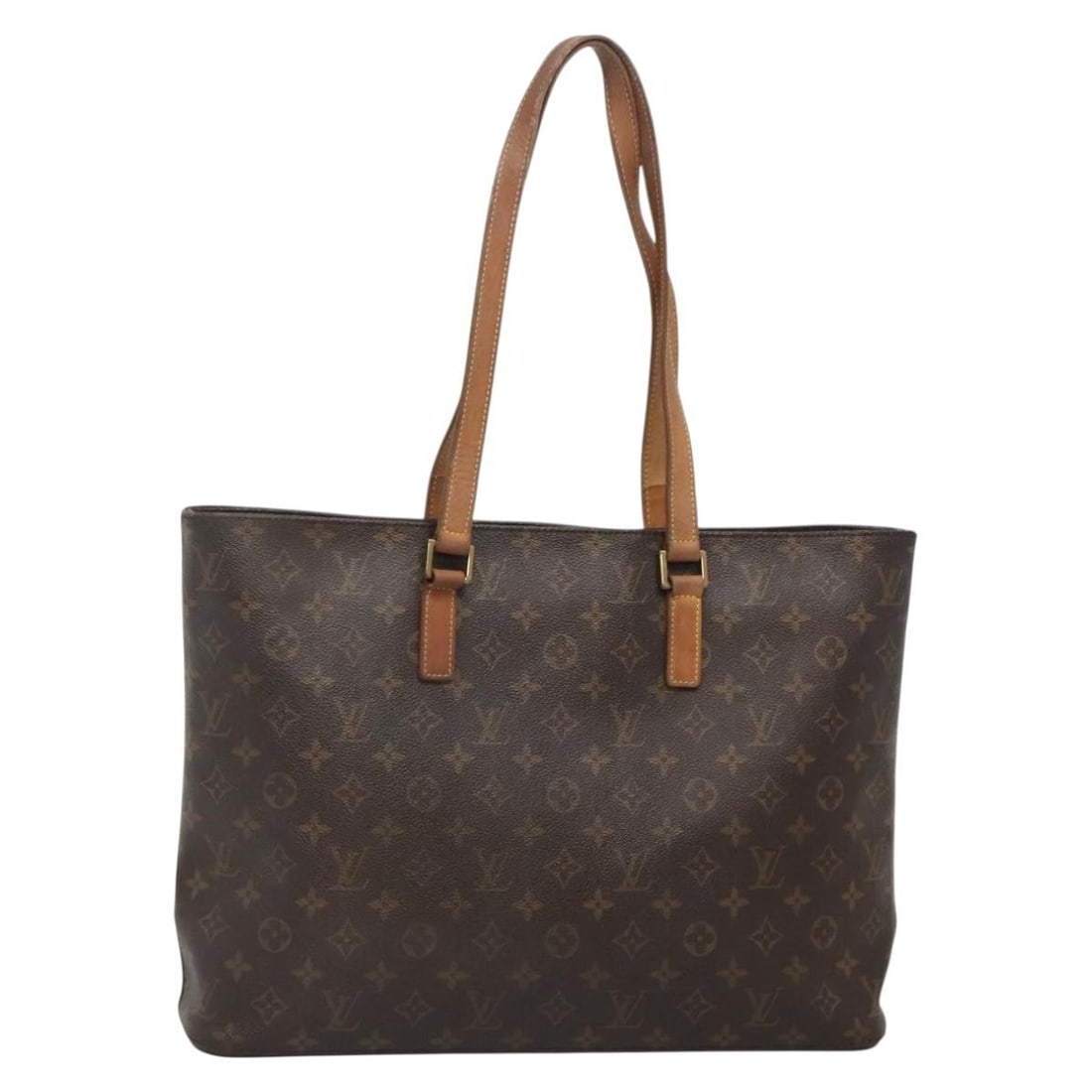 Louis Vuitton Monogram Luco Tote Bag M51155 Authentic Spain: Louis Vuitton Monogram Luco Tote Bag M51155 Authentic Spain This authentic LOUIS VUITTON Monogram Luco Tote Bag (Model: M51155) is a stylish accessory crafted from durable Monogram Canvas. Made in Spa