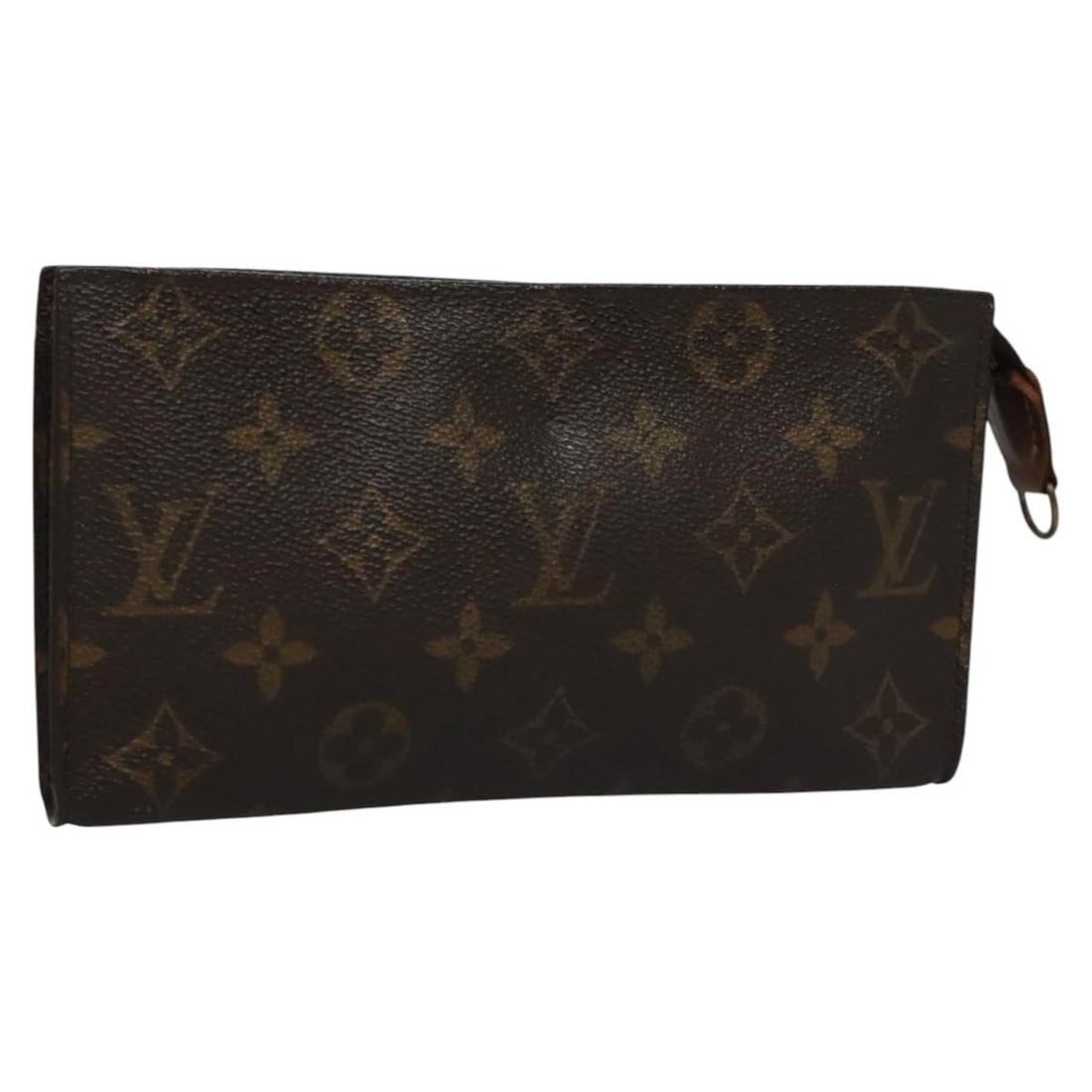 Monogram Canvas Accessory Pouch by Louis Vuitton Made in France: Monogram Canvas Accessory Pouch by Louis Vuitton Made in France This Louis Vuitton Monogram Bucket GM Accessory Pouch features the brand's signature Monogram Canvas exterior. The pouch is crafted in F