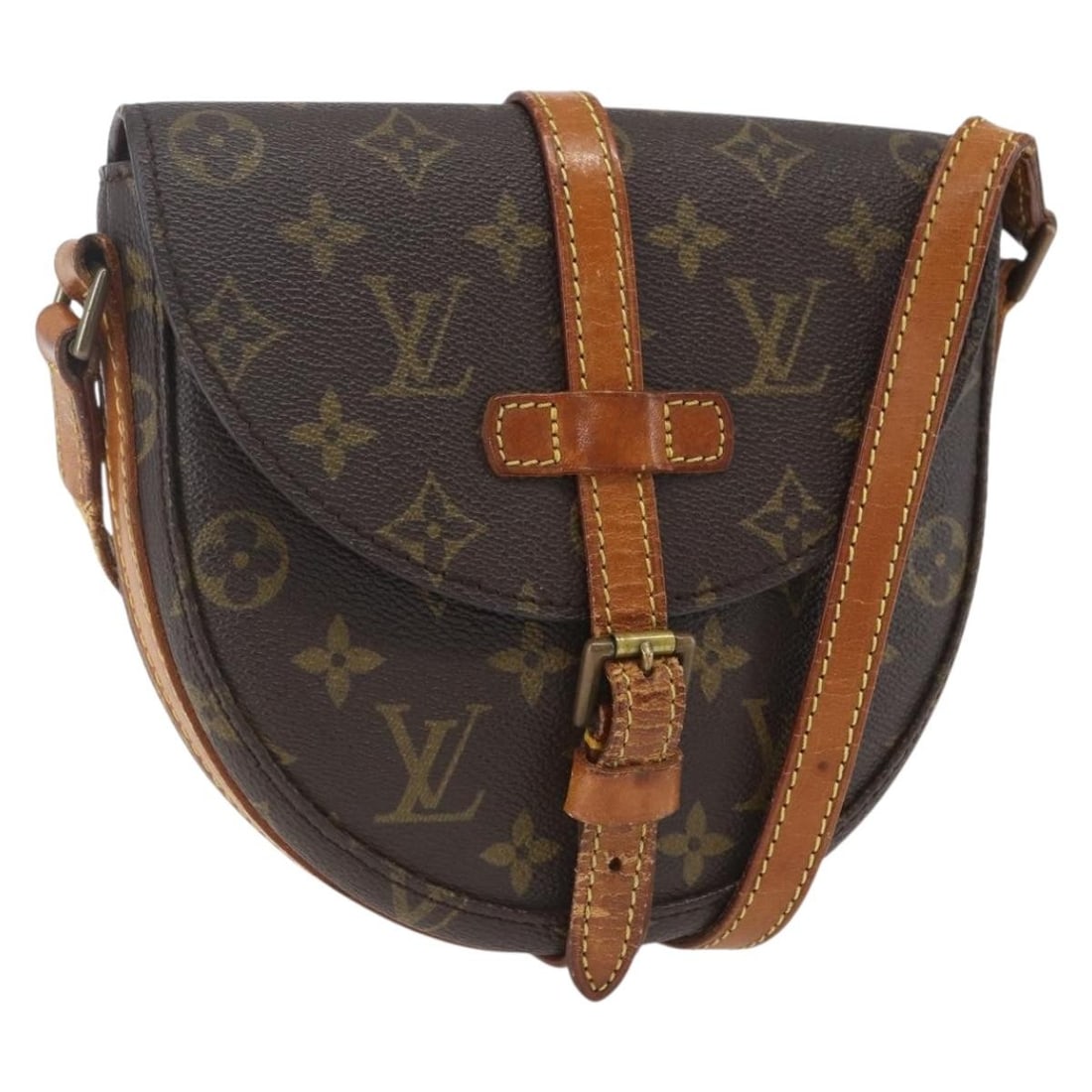 Monogram Canvas Chantilly PM Shoulder Bag by Louis Vuitton M51234 (1 of 18)