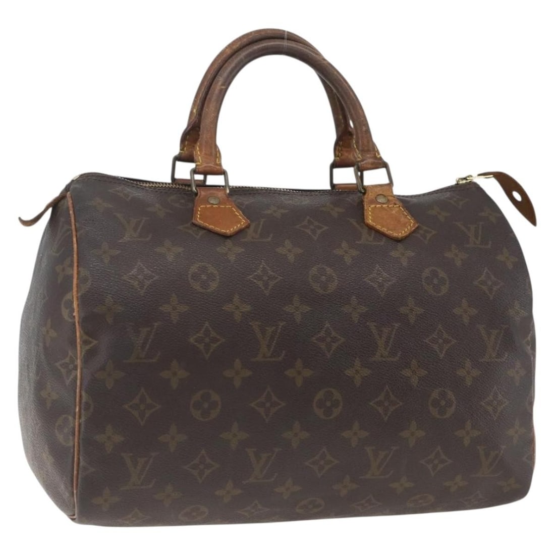 Louis Vuitton Speedy 30 Monogram Canvas Handbag M41526 France: Louis Vuitton Speedy 30 Monogram Canvas Handbag M41526 France This is a Louis Vuitton Monogram Speedy 30 handbag crafted from signature monogram canvas. The bag features a spacious interior and is des