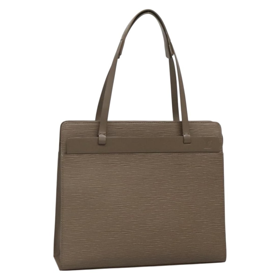 LOUIS VUITTON Epi Croisette PM Tote Bag Lilac M5249B Made in Spain: LOUIS VUITTON Epi Croisette PM Tote Bag Lilac M5249B Made in Spain This exquisite LOUIS VUITTON Epi Croisette PM Tote Bag in a charming lilac hue combines style and practicality. Crafted from durable