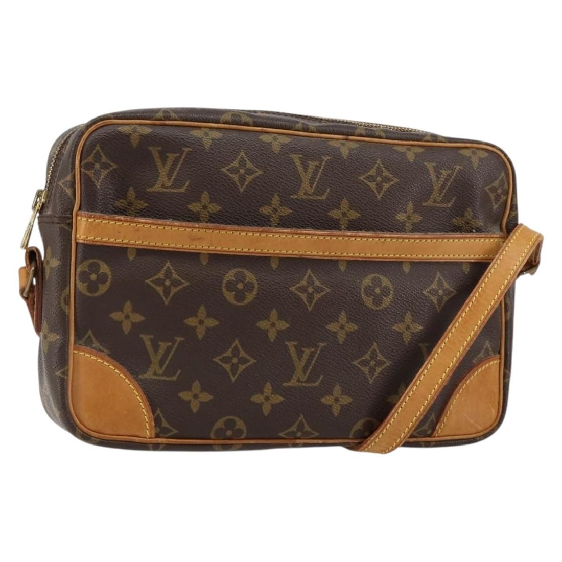 LOUIS VUITTON Monogram Trocadero 23 Shoulder Bag M51276 Authentic (1 of 18)