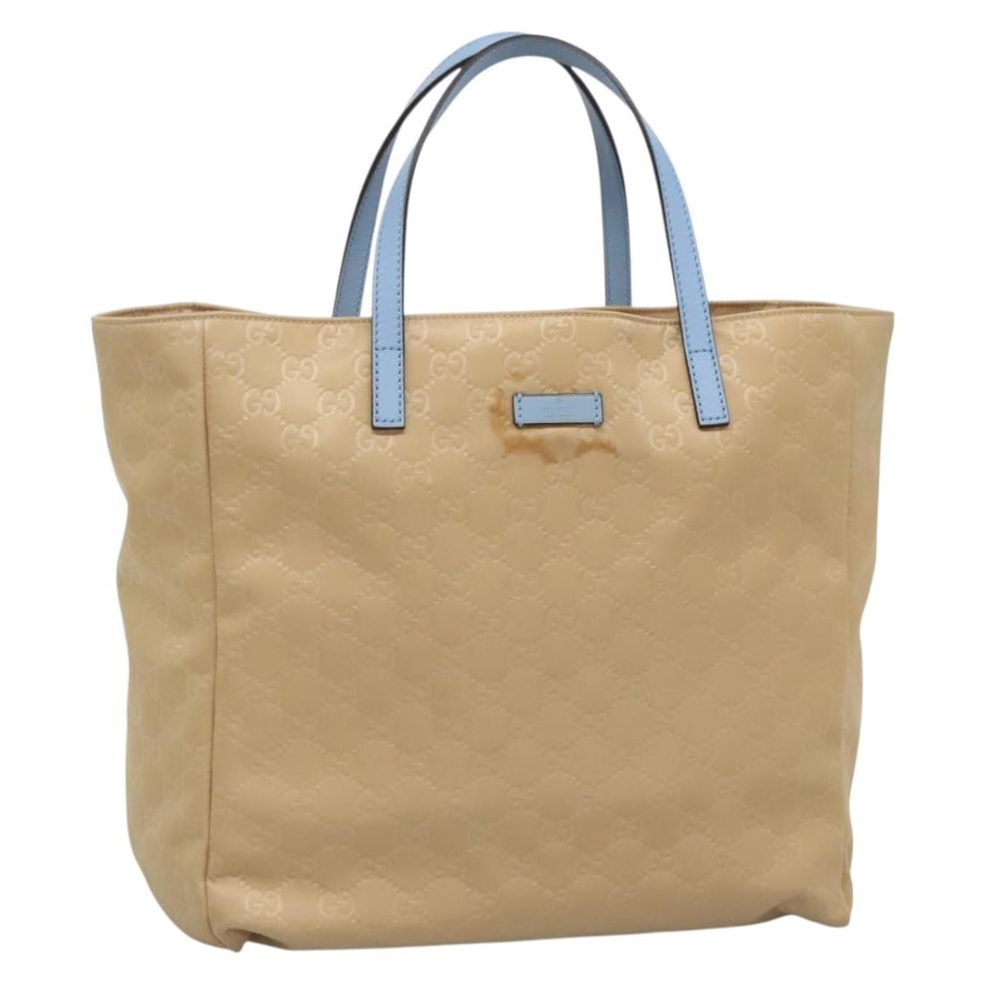 GUCCI GG Canvas Tote Bag Beige Nylon Made in Italy 282439 Auth: GUCCI GG Canvas Tote Bag Beige Nylon Made in Italy 282439 Auth Experience the elegance and functionality of this Gucci GG Canvas Tote Bag. Crafted from durable nylon, this tote features a chic beige e