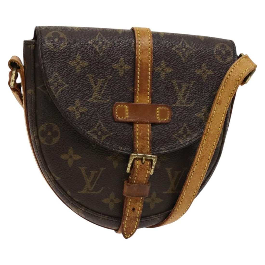 Louis Vuitton Monogram Shanti PM Shoulder Bag M51234 Authentic: Louis Vuitton Monogram Shanti PM Shoulder Bag M51234 Authentic This LOUIS VUITTON Monogram Shanti PM Shoulder Bag is a stylish accessory crafted from durable Monogram Canvas. The bag features a classi