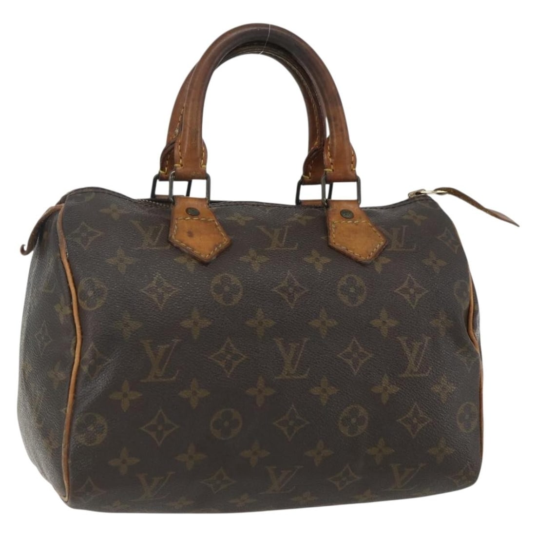 LOUIS VUITTON Monogram Speedy 25 Handbag M41528 Authentic (1 of 18)
