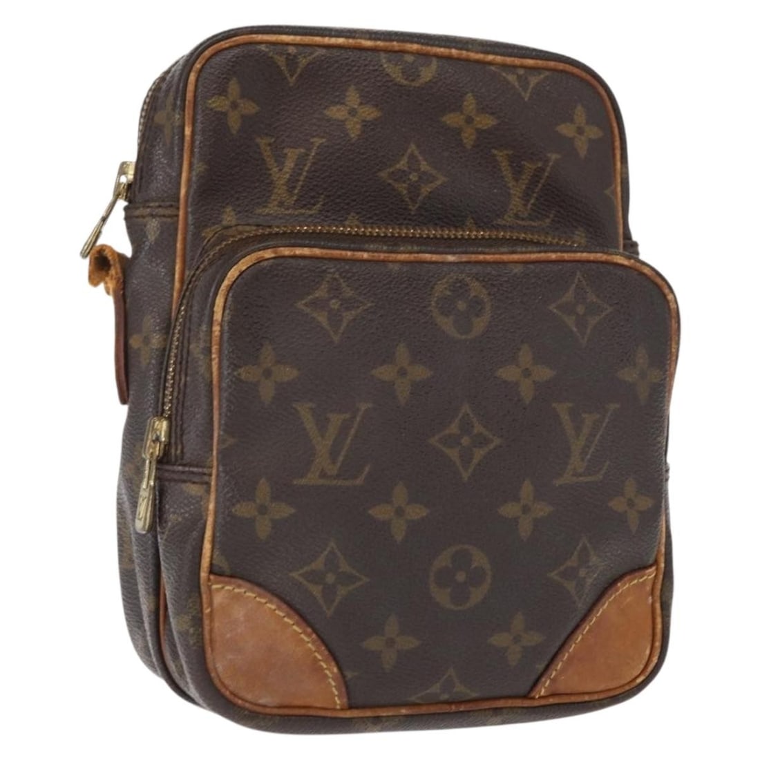 Louis Vuitton Amazon Monogram Canvas Shoulder Bag M45236 from France: Louis Vuitton Amazon Monogram Canvas Shoulder Bag M45236 from France This Louis Vuitton Monogram Amazon Shoulder Bag, model M45236, is crafted from signature monogram canvas and was made in France. Th