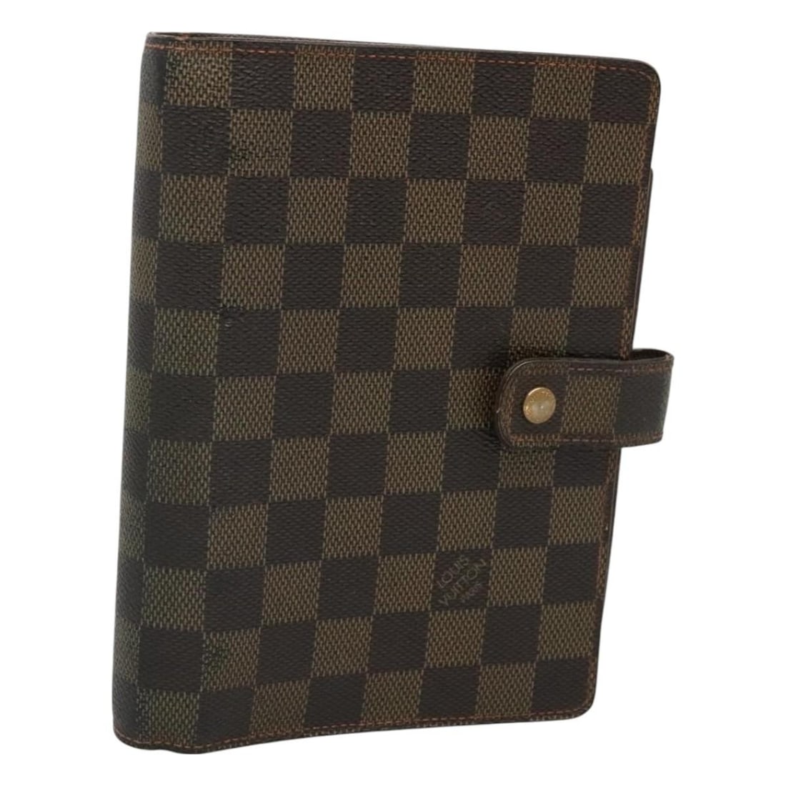 LOUIS VUITTON Damier Ebene Agenda MM Planner Cover R20240 Auth France: LOUIS VUITTON Damier Ebene Agenda MM Planner Cover R20240 Auth France Introducing the LOUIS VUITTON Damier Ebene Agenda MM Day Planner Cover, a stylish and functional accessory crafted in France. Made