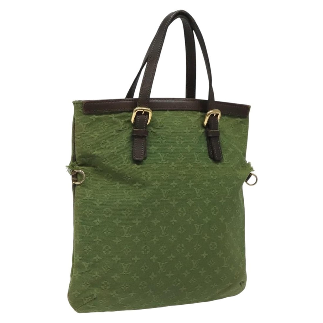 Louis Vuitton Monogram Mini Francoise Tote Bag TST Khaki M92422 Authentic: Louis Vuitton Monogram Mini Francoise Tote Bag TST Khaki M92422 Authentic This exquisite Louis Vuitton Monogram Mini Francoise 2Way Tote Bag in TST Khaki is a stylish accessory, perfect for everyday u