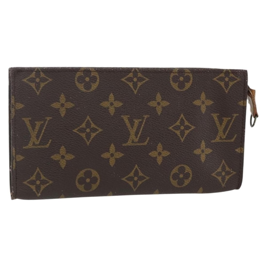 LOUIS VUITTON Monogram Bucket GM Accessory Pouch Auth AR0936 (1 of 17)
