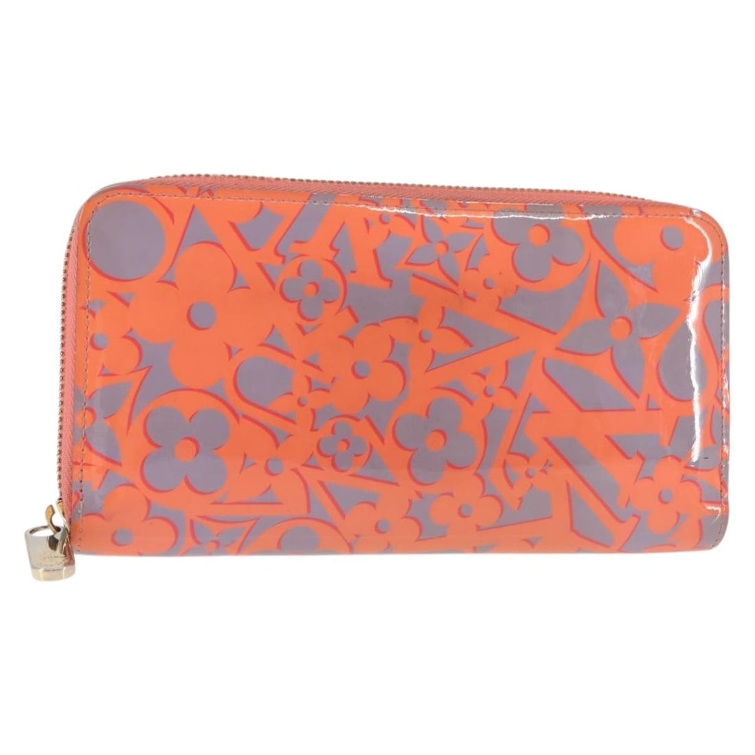 LOUIS VUITTON Sweet Monogram Zippy Wallet M90124 Orange Authentic: LOUIS VUITTON Sweet Monogram Zippy Wallet M90124 Orange Authentic Introducing the Louis Vuitton Sweet Monogram Zippy Wallet, a stylish long wallet that combines functionality with luxury. Crafted in S
