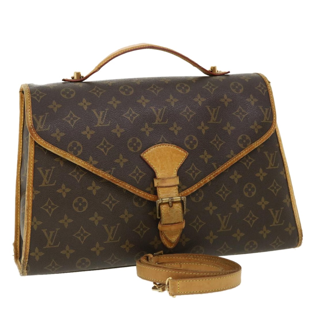 Louis Vuitton Beverly Monogram Canvas 2way Handbag M51120 France (1 of 18)
