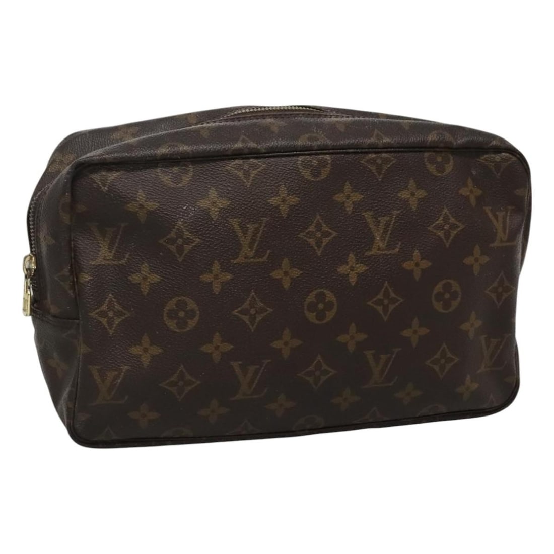 Louis Vuitton Monogram Trousse Toilette 28 Clutch Bag M47522 Auth: Louis Vuitton Monogram Trousse Toilette 28 Clutch Bag M47522 Auth Discover the LOUIS VUITTON Monogram Trousse Toilette 28 Clutch Bag, an iconic accessory crafted in France. This stylish clutch is made