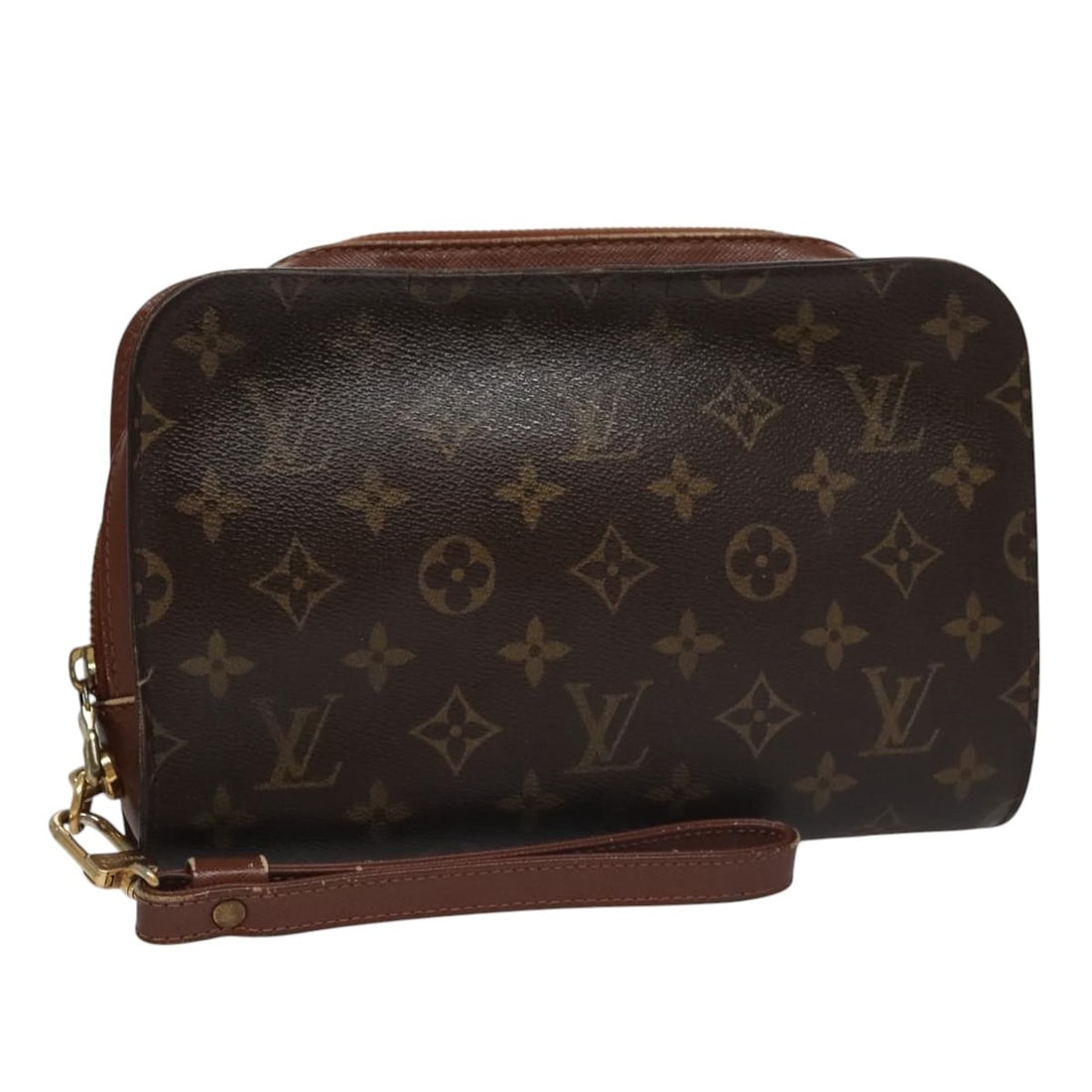 LOUIS VUITTON Monogram Orsay Clutch Bag M51790 Authentic Vintage (1 of 18)