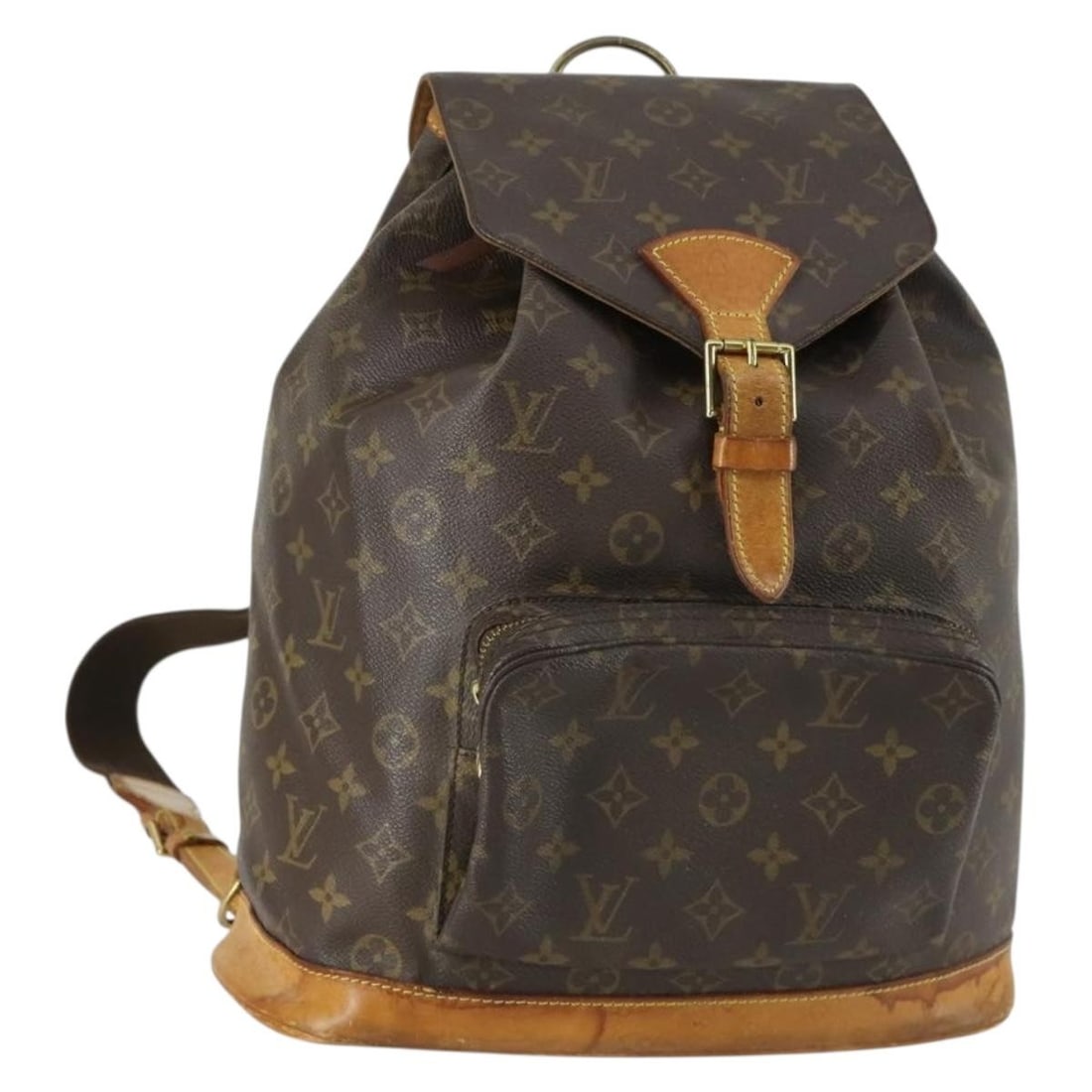 Louis Vuitton Montsouris GM Monogram Canvas Backpack M51135 France (1 of 18)