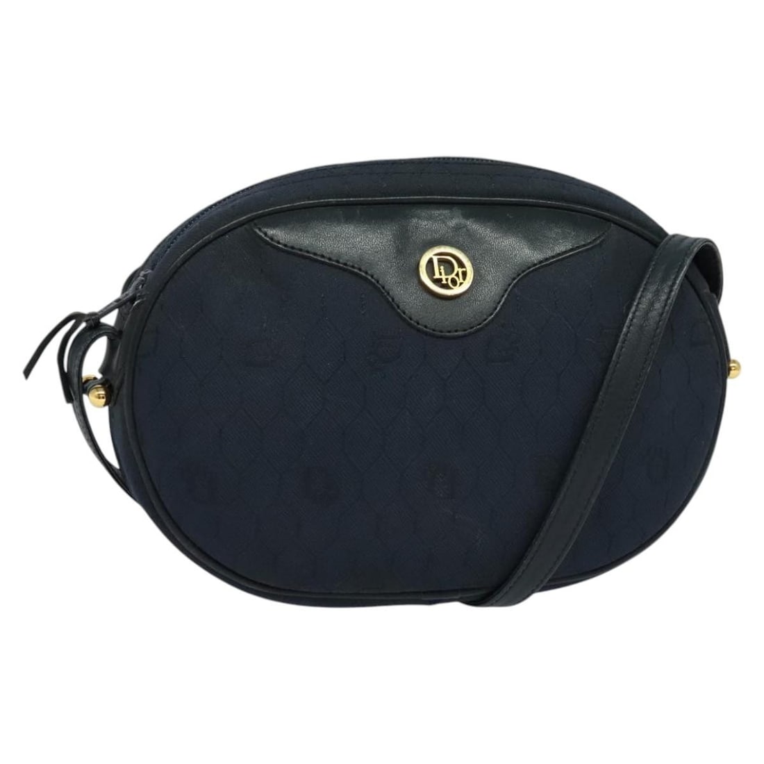 Christian Dior Honeycomb Canvas Shoulder Bag Gold Navy Italy: Christian Dior Honeycomb Canvas Shoulder Bag Gold Navy Italy Elevate your accessory collection with this authentic Christian Dior Honeycomb Canvas Shoulder Bag, showcasing a chic blend of gold and nav