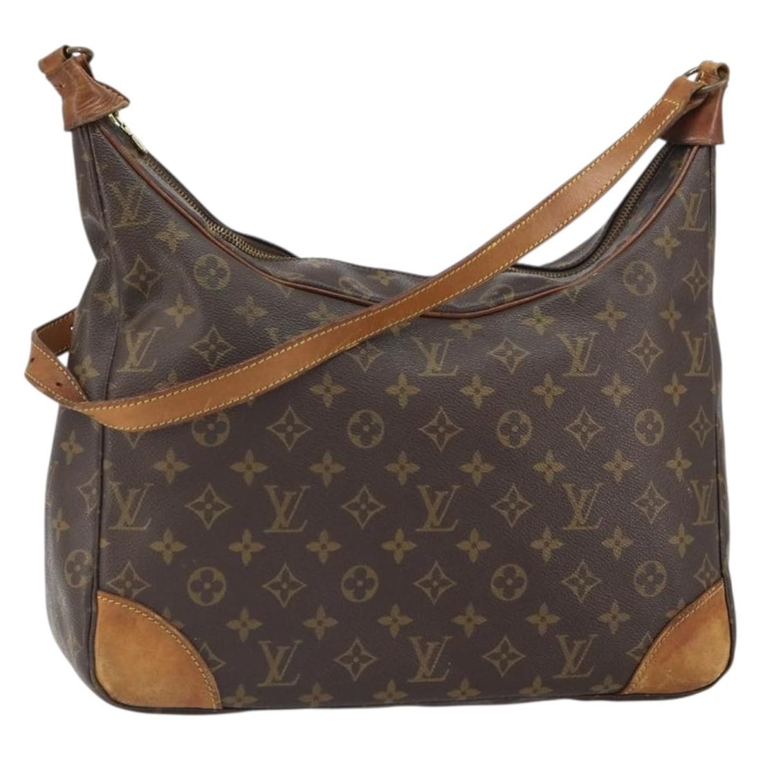 Monogram Canvas Boulogne 35 Shoulder Bag by Louis Vuitton M51260 France: Monogram Canvas Boulogne 35 Shoulder Bag by Louis Vuitton M51260 France This is a Louis Vuitton Monogram Boulogne 35 Shoulder Bag, crafted from iconic monogram canvas with a classic monogram color sch