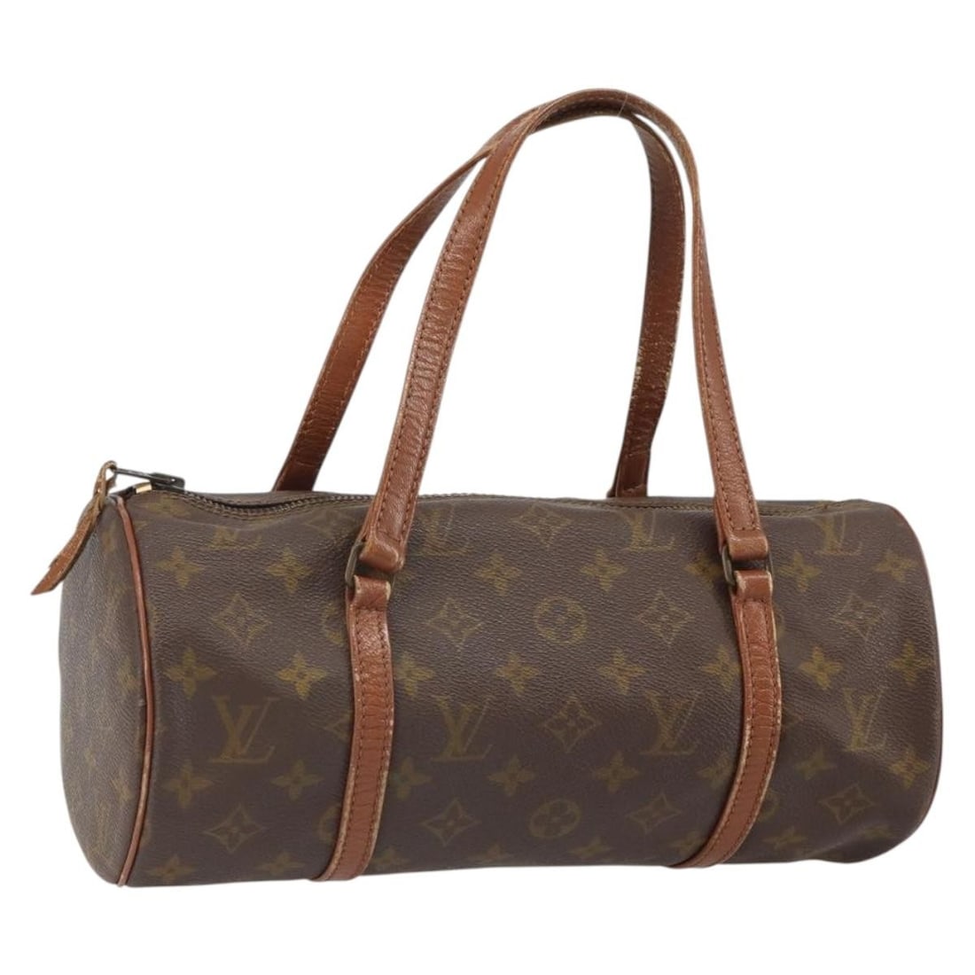 Louis Vuitton Papillon 30 Monogram Canvas Vintage M51385 Handbag France: Louis Vuitton Papillon 30 Monogram Canvas Vintage M51385 Handbag France This is a vintage Louis Vuitton Monogram Papillon 30 handbag, model M51385. Crafted from the classic Monogram canvas, the bag fe