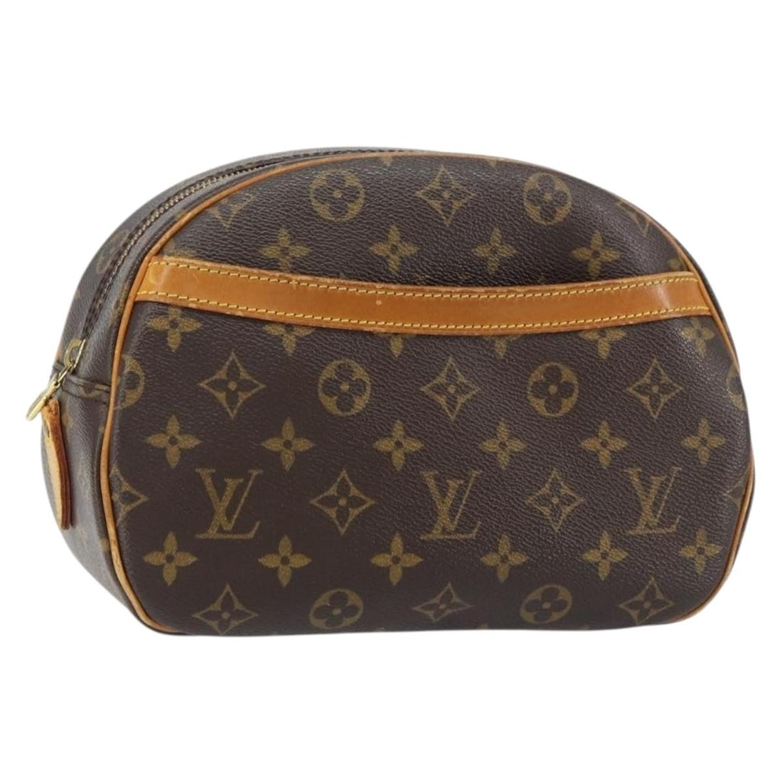 Louis Vuitton Blois Monogram Canvas Shoulder Bag M51221 France: Louis Vuitton Blois Monogram Canvas Shoulder Bag M51221 France This is a Louis Vuitton Monogram Blois shoulder bag, model M51221, crafted from the signature monogram canvas. The bag was made in France