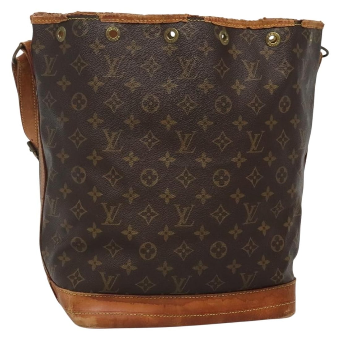 LOUIS VUITTON Monogram Noe Shoulder Bag Model M42224 Authenticated (1 of 18)