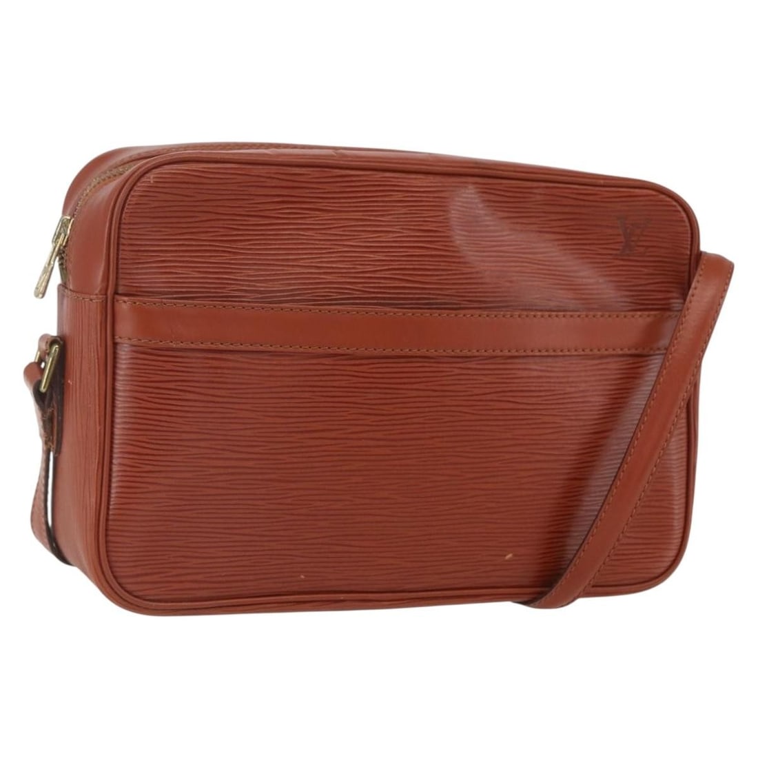 Louis Vuitton Epi Leather Trocadero 27 Brown Shoulder Bag M52313 France (1 of 18)