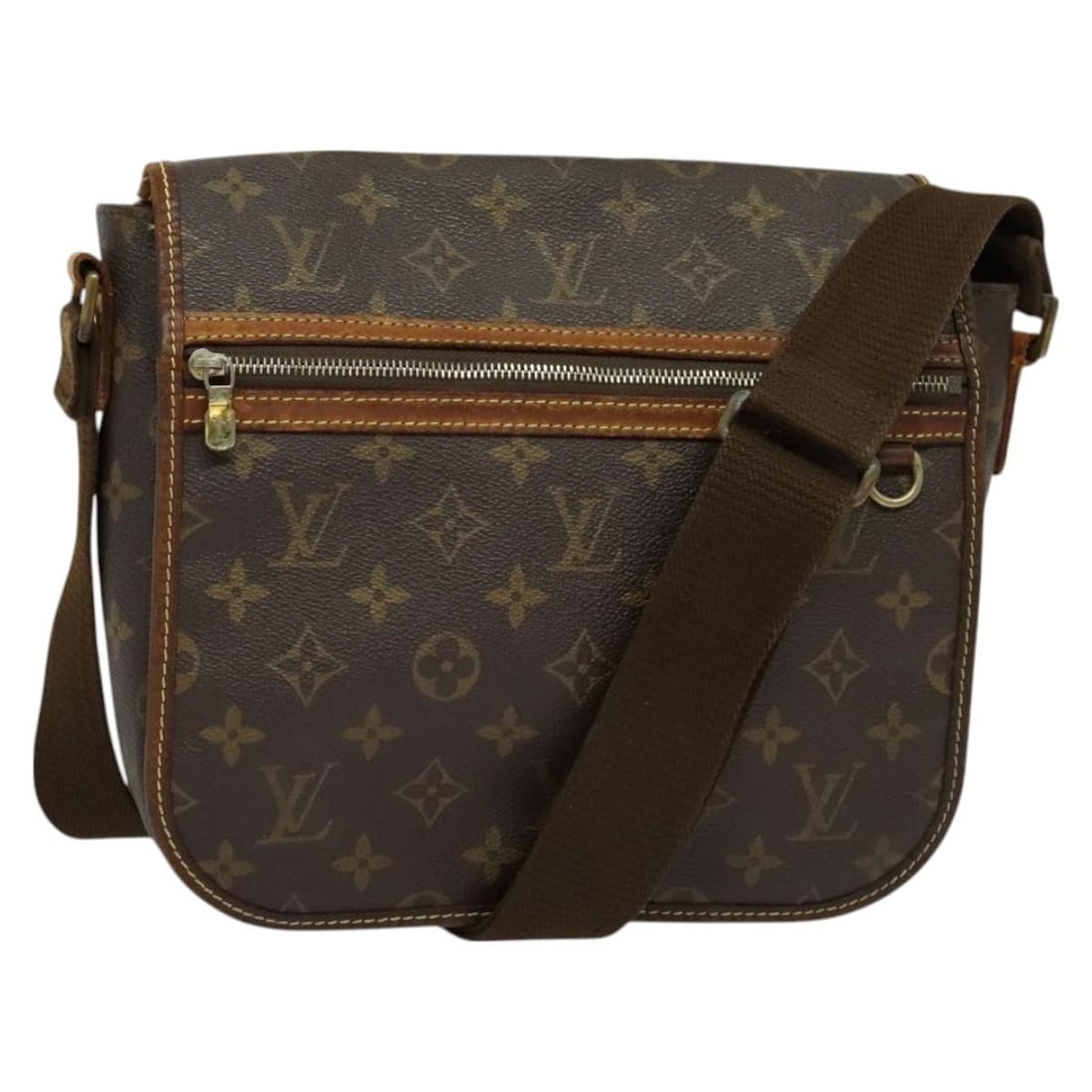 LOUIS VUITTON Monogram Bosphore PM Shoulder Bag M40106 Auth France: LOUIS VUITTON Monogram Bosphore PM Shoulder Bag M40106 Auth France This authentic LOUIS VUITTON Monogram Messenger Bosphore PM Shoulder Bag (M40106) is a stylish and functional accessory. Crafted from