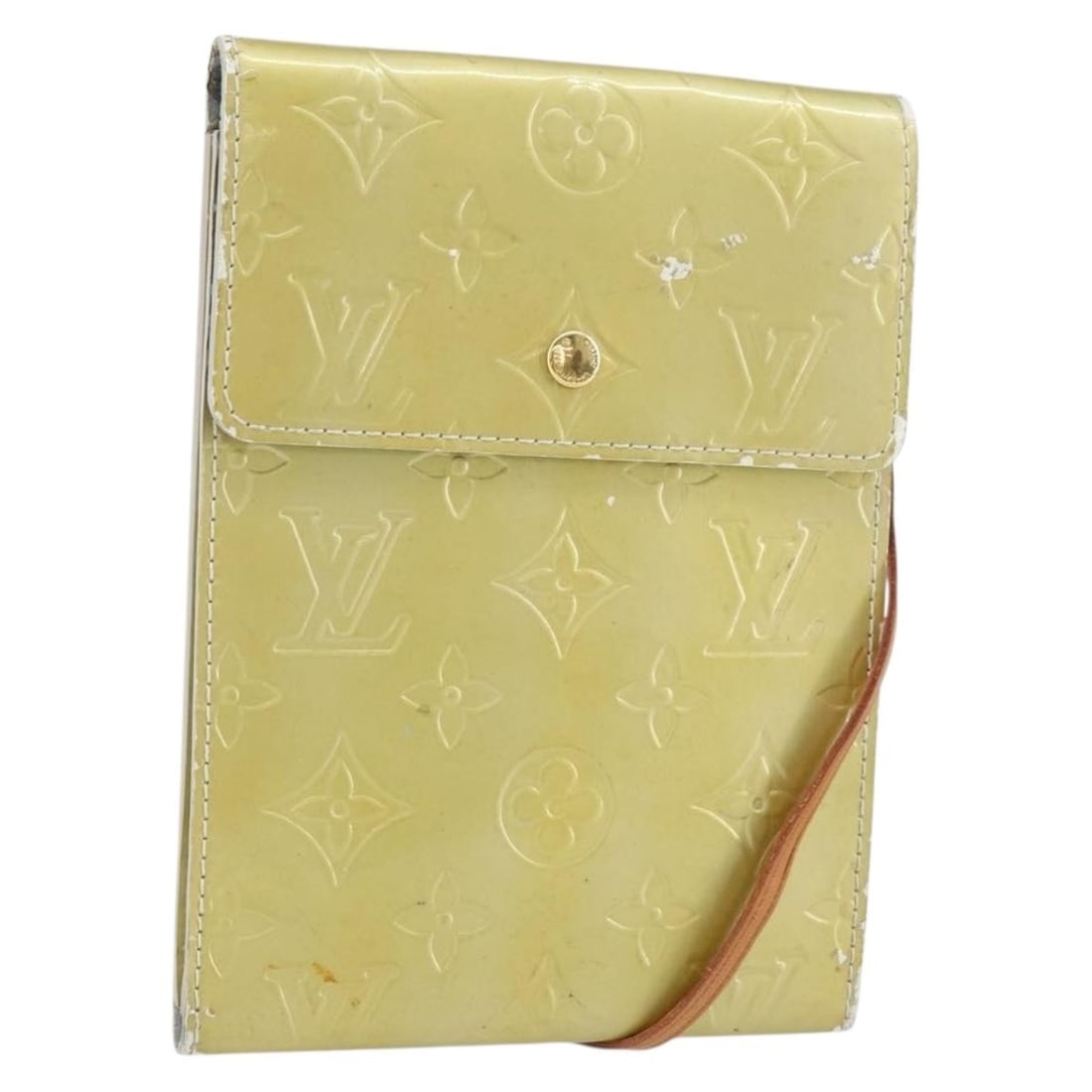 LOUIS VUITTON Monogram Vernis Kenmare Shoulder Bag Gris M91060 Auth: LOUIS VUITTON Monogram Vernis Kenmare Shoulder Bag Gris M91060 Auth This LOUIS VUITTON Monogram Vernis Kenmare Shoulder Bag in Gris is a stylish accessory that showcases the luxurious craftsmanship sy