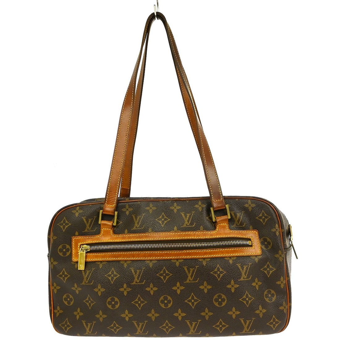 Louis Vuitton Cite GM Monogram Canvas Large Shoulder Purse M51181: Louis Vuitton Cite GM Monogram Canvas Large Shoulder Purse M51181 This is a Louis Vuitton Cite GM shoulder bag crafted from the brand's signature monogram canvas leather in brown. The bag features dou
