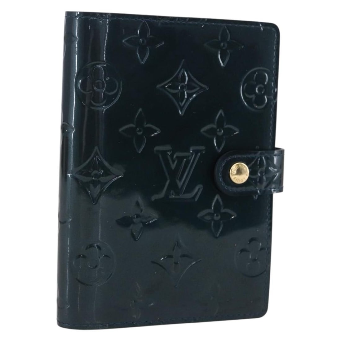 Louis Vuitton Vernis Agenda PM Day Planner Cover Bruny R21061 Patent Leather (1 of 18)
