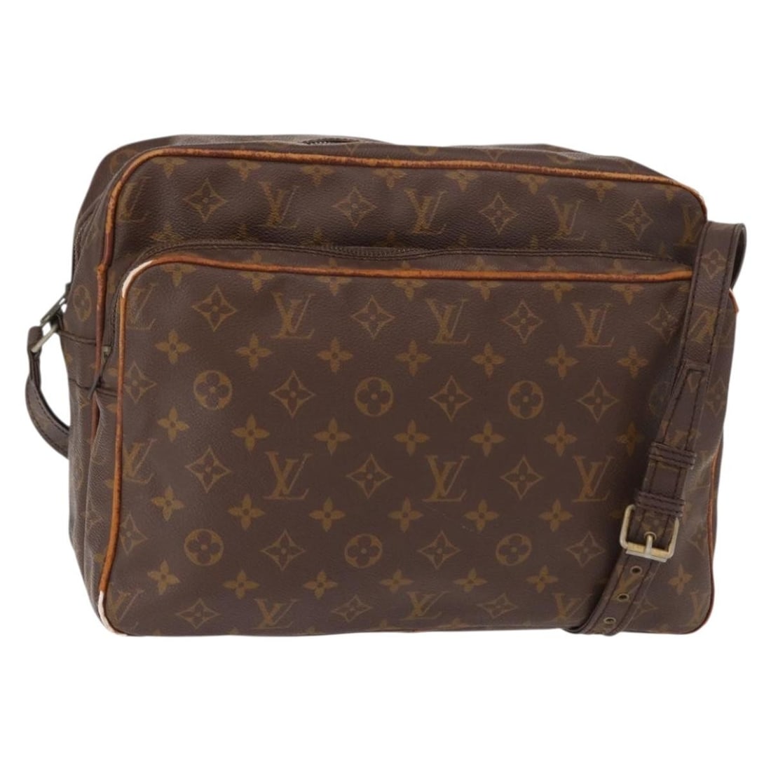 LOUIS VUITTON Monogram Migra Tour Shoulder Bag No.201 Auth: LOUIS VUITTON Monogram Migra Tour Shoulder Bag No.201 Auth This Louis Vuitton Monogram Migra Tour Shoulder Bag is a stylish accessory crafted from durable monogram canvas. Designed for everyday use, i