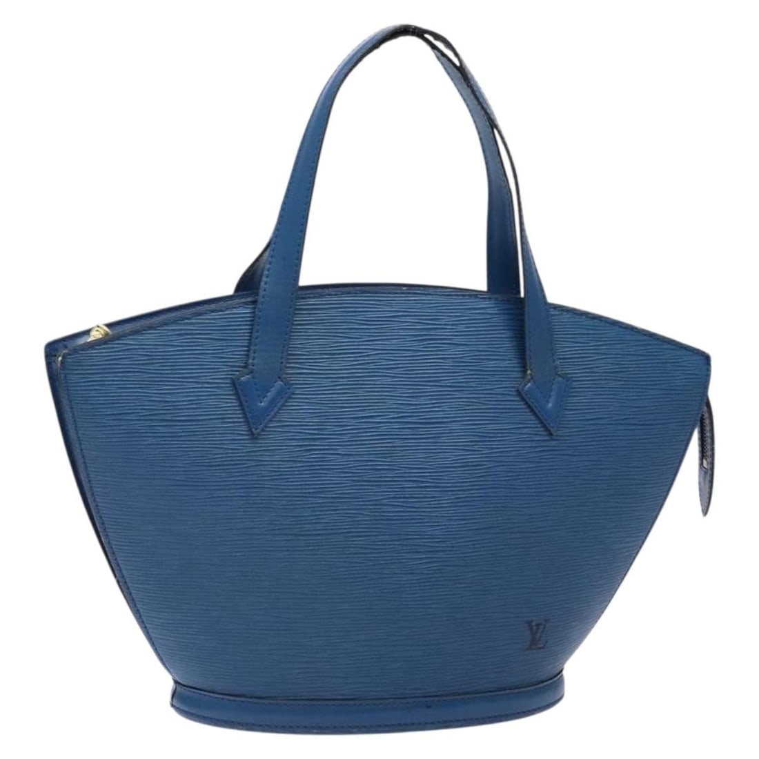 LOUIS VUITTON Epi Saint Jacques Blue Shoulder Bag M52275 Auth: LOUIS VUITTON Epi Saint Jacques Blue Shoulder Bag M52275 Auth This exquisite Louis Vuitton Epi Saint Jacques Shoulder Bag is a stylish accessory made from durable Epi leather in a vibrant blue shade.