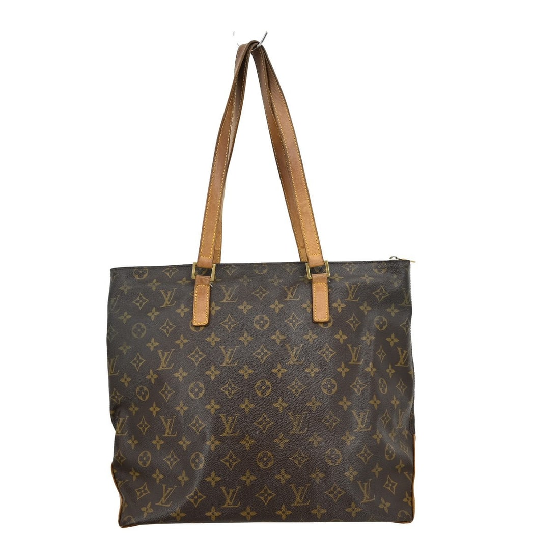 Louis Vuitton Cabas Mezzo Monogram Canvas Large Brown Tote Bag M51151 (1 of 11)
