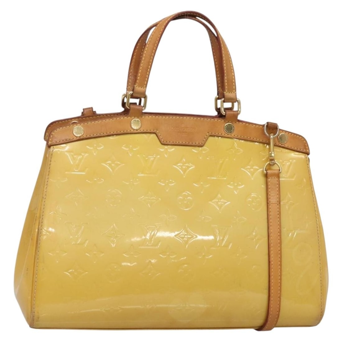 LOUIS VUITTON Monogram Vernis Blair MM Handbag Beige Poodle M91755 Auth: LOUIS VUITTON Monogram Vernis Blair MM Handbag Beige Poodle M91755 Auth Elevate your style with the LOUIS VUITTON Monogram Vernis Blair MM Bag. This chic handbag crafted from premium patent leather sh