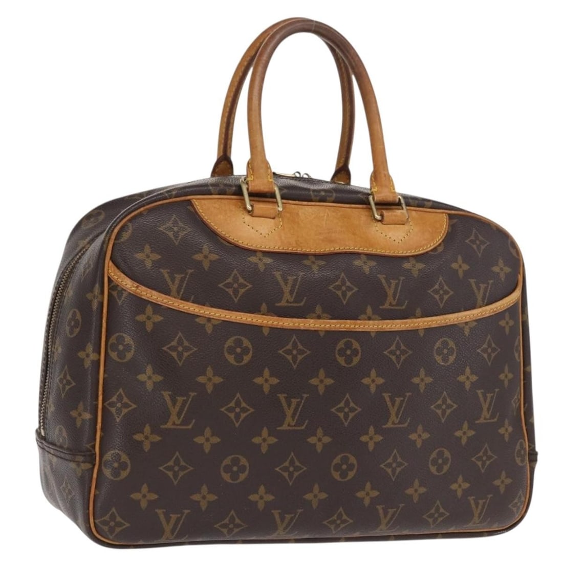 Louis Vuitton Deauville Monogram Canvas Handbag M47270 France (1 of 18)