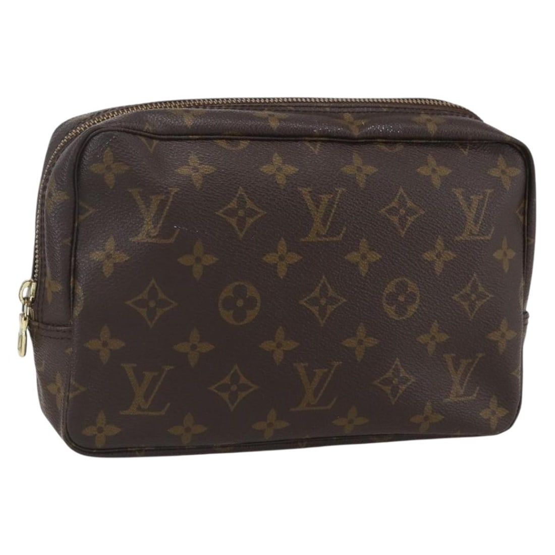 Louis Vuitton Monogram Canvas Trousse Toilette 23 Clutch Bag M47524 France (1 of 17)