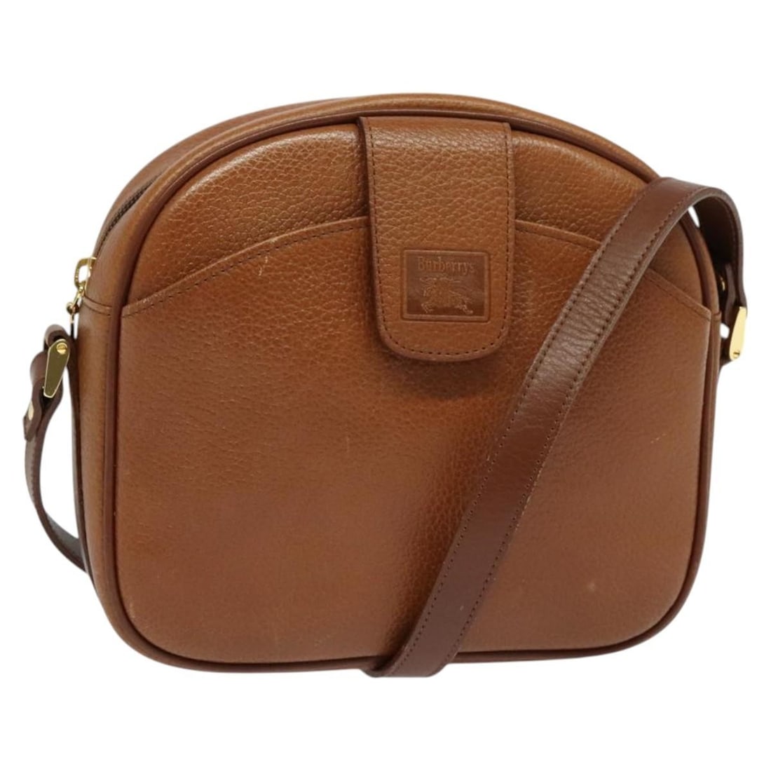 Burberrys Brown Gold Leather Shoulder Bag Authentic: Burberrys Brown Gold Leather Shoulder Bag Authentic This Burberrys shoulder bag combines a classic design with luxurious leather craftsmanship. The exterior features a rich brown color complemented by